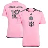 Virallinen Fanipaita Inter Miami CF Jordi Alba Ramos 18 Kotipelipaita 2024-25 - Miesten